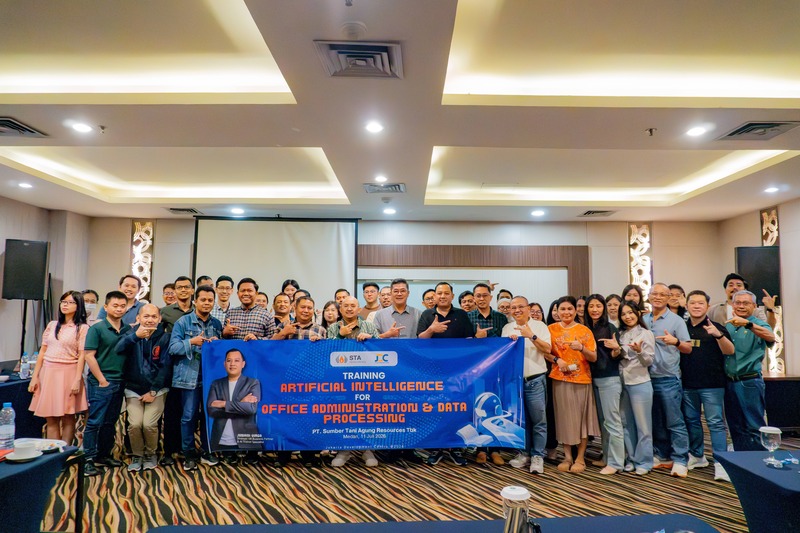 STAA Strengthens Employee Capabilities through AI Training for Administration and Data Processing